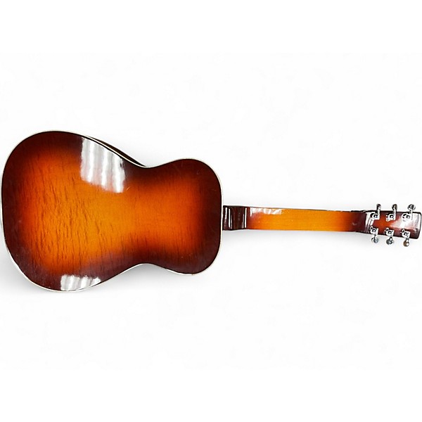 Used Dobro Model 27 Deluxe Sunburst Resonator Guitar