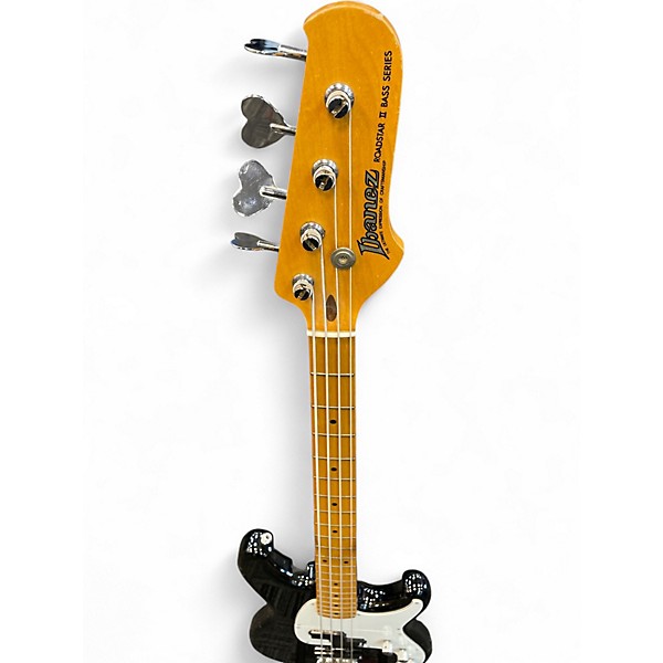 Used Ibanez roadstar II Black Electric Bass Guitar