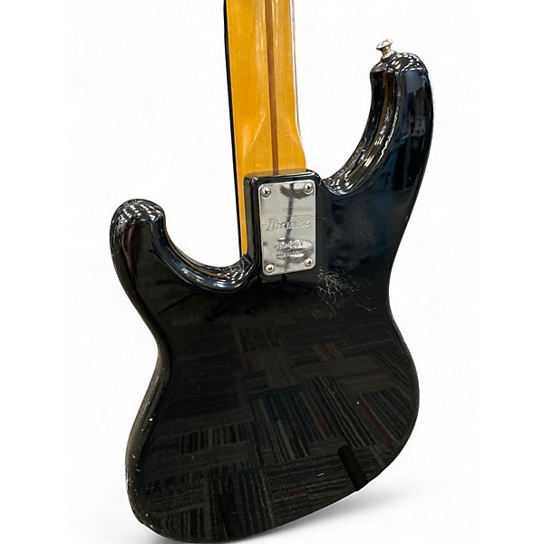 Used Ibanez roadstar II Black Electric Bass Guitar