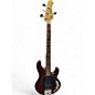 Used Sterling by Music Man STINGRAY Walnut Electric Bass Guitar thumbnail