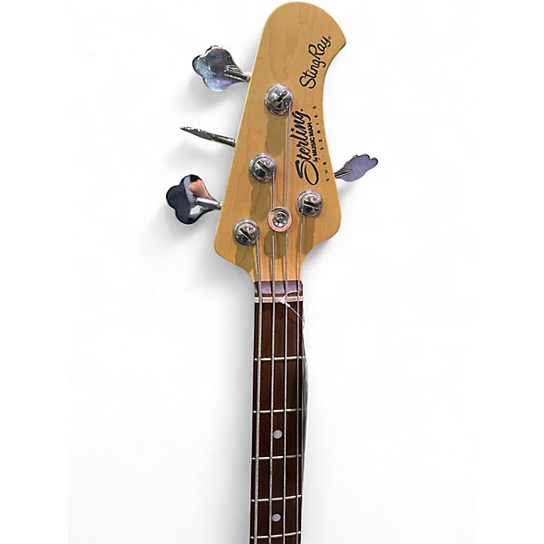 Used Sterling by Music Man STINGRAY Walnut Electric Bass Guitar