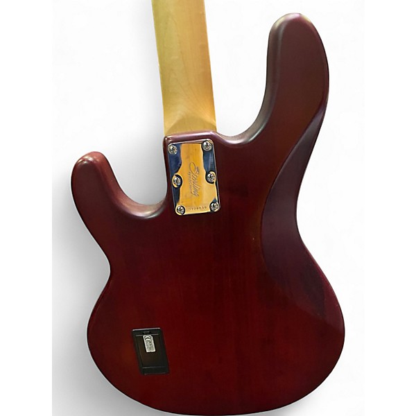 Used Sterling by Music Man STINGRAY Walnut Electric Bass Guitar