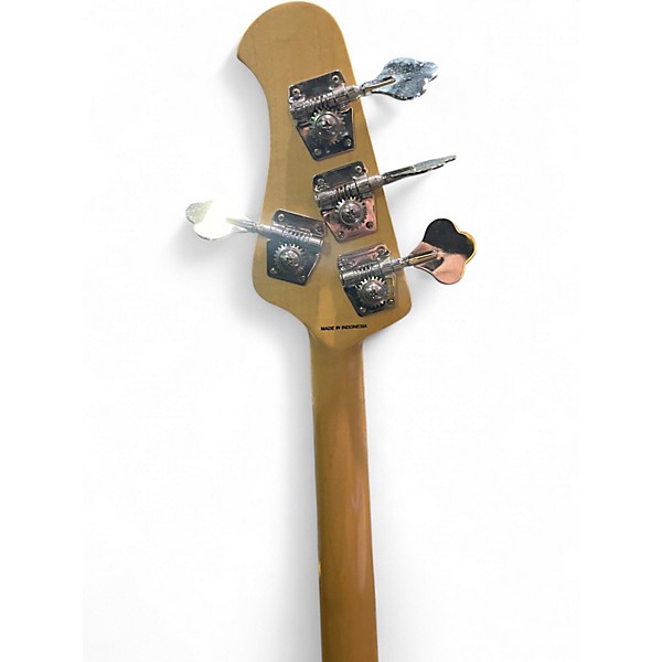 Used Sterling by Music Man STINGRAY Walnut Electric Bass Guitar