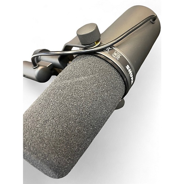 Used Shure SM7B Dynamic Microphone