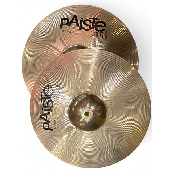 Used Paiste 14in 201 Cymbal