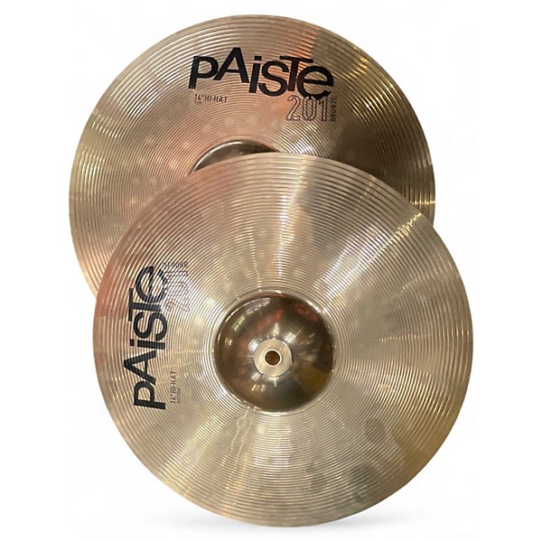 Used Paiste 14in 201 Cymbal