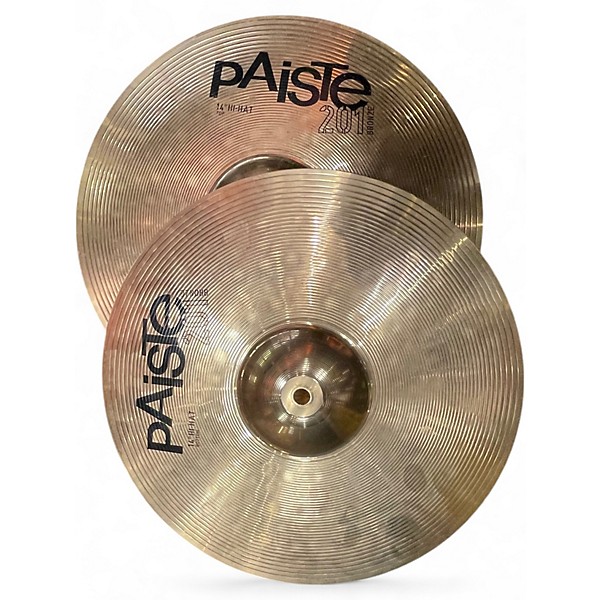 Used Paiste 14in 201 Cymbal