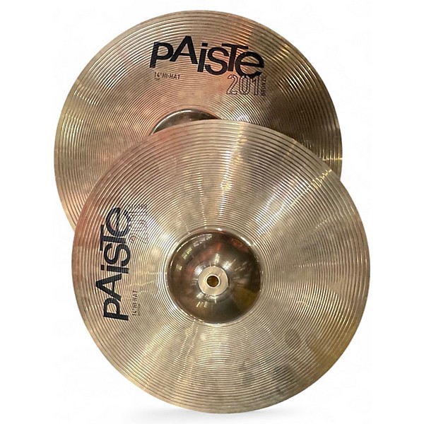 Used Paiste 14in 201 Cymbal