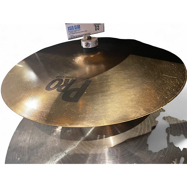 Used SABIAN Pro Studio Crash Cymbal