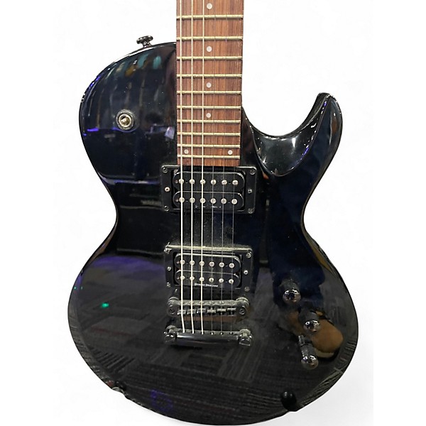 Used ESP LTD EC100 Black Solid Body Electric Guitar