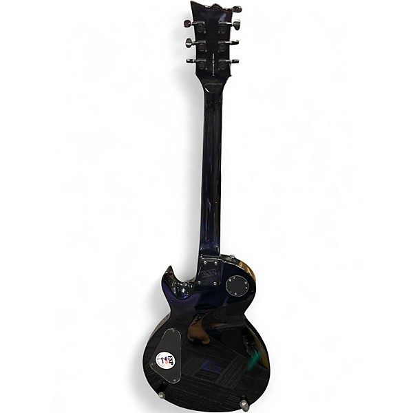 Used ESP LTD EC100 Black Solid Body Electric Guitar