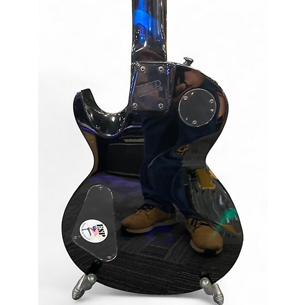 Used ESP LTD EC100 Black Solid Body Electric Guitar