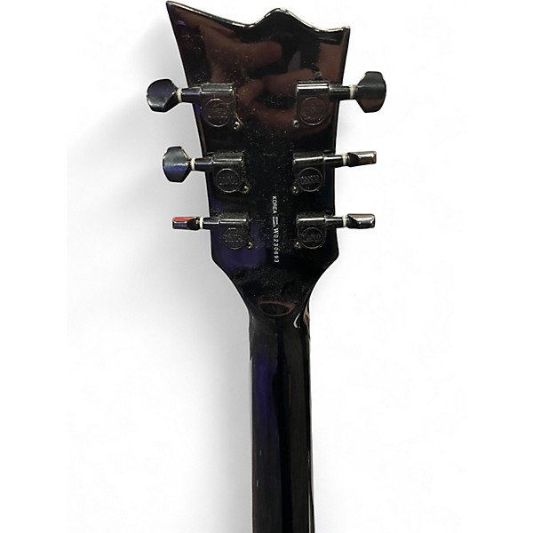 Used ESP LTD EC100 Black Solid Body Electric Guitar