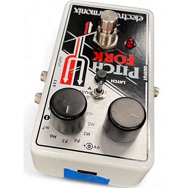 Used Electro-Harmonix Pitch Fork Polyphonic Pitch Shifting Effect Pedal