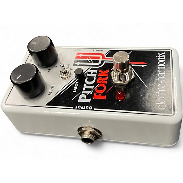 Used Electro-Harmonix Pitch Fork Polyphonic Pitch Shifting Effect Pedal