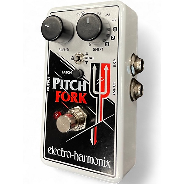 Used Electro-Harmonix Pitch Fork Polyphonic Pitch Shifting Effect Pedal