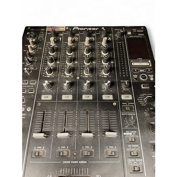 Used Pioneer DJ djm-900srt Unpowered Mixer