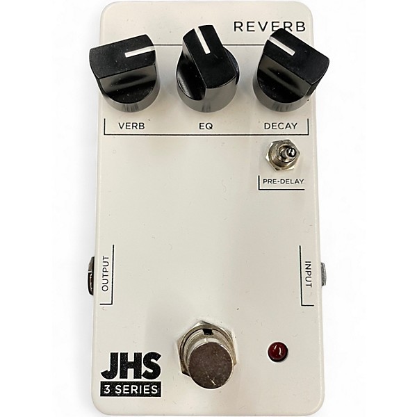 Used JHS Pedals 3 Series Hall Reverb Effect Pedal