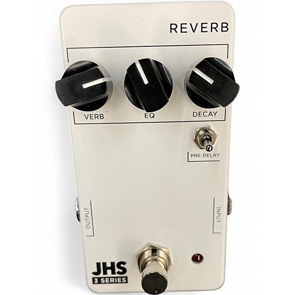 Used JHS Pedals 3 Series Hall Reverb Effect Pedal