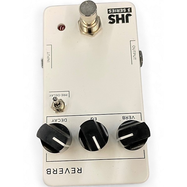 Used JHS Pedals 3 Series Hall Reverb Effect Pedal