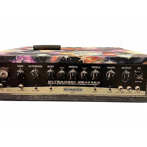 Used Behringer bx4210a Bass Amp Head