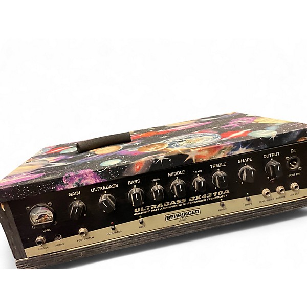 Used Behringer bx4210a Bass Amp Head