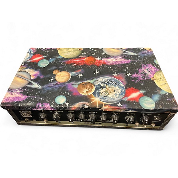 Used Behringer bx4210a Bass Amp Head