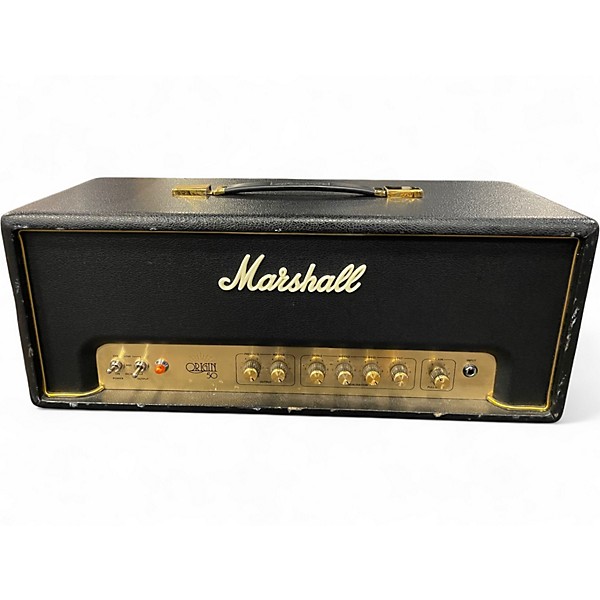 Used Marshall Origin 50H Tube Guitar Amp Head