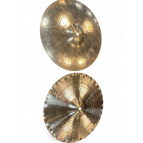 Used Paiste 13in Signature Medium Hi Hat Top Cymbal