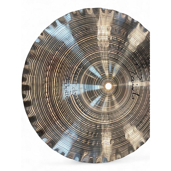 Used Paiste 13in Signature Medium Hi Hat Top Cymbal
