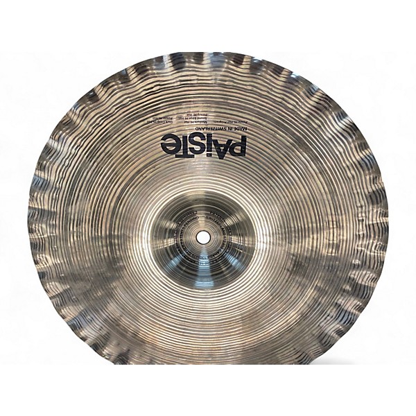 Used Paiste 13in Signature Medium Hi Hat Top Cymbal