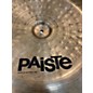 Used Paiste 20in Signature Thin China Cymbal thumbnail