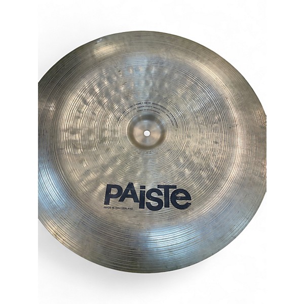 Used Paiste 20in Signature Thin China Cymbal