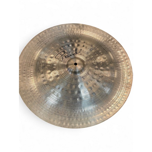 Used Paiste 20in Signature Thin China Cymbal