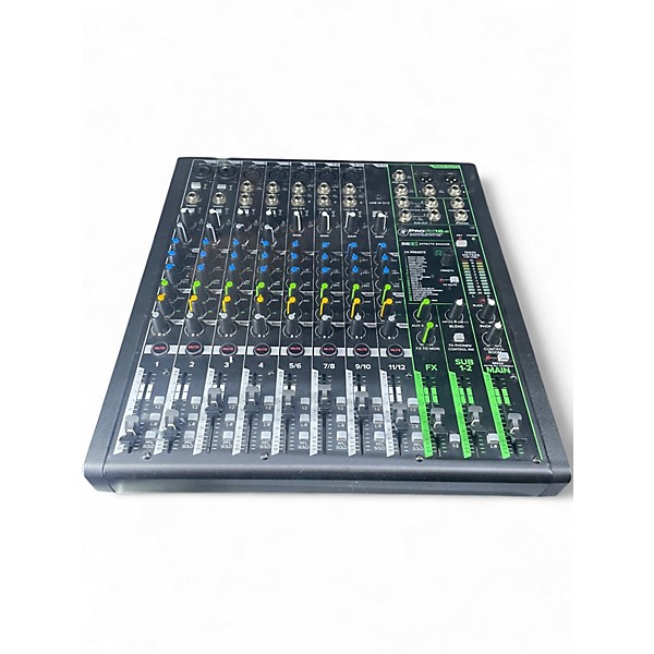 Used Mackie PROFX12 Unpowered Mixer