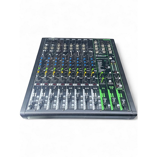 Used Mackie PROFX12 Unpowered Mixer
