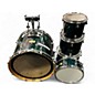 Used Mapex 5 Piece pro m Green Drum Kit thumbnail