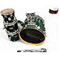 Used Mapex 5 Piece pro m Green Drum Kit