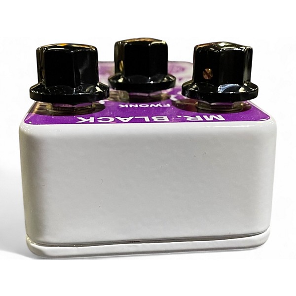 Used Mr. Black Fwonk Beta Purple Funk Generator Effect Pedal