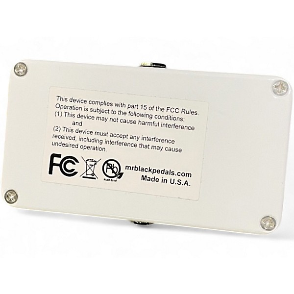 Used Mr. Black Fwonk Beta Purple Funk Generator Effect Pedal