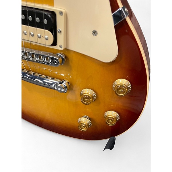 Used Gibson Les Paul Classic Sunburst Solid Body Electric Guitar