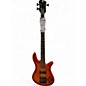 Used Spector Q4 Orange Electric Bass Guitar thumbnail