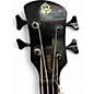 Used Spector Q4 Orange Electric Bass Guitar