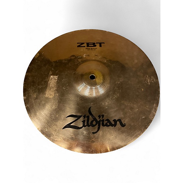 Used Zildjian 13in ZBT Hi Hat Pair Cymbal