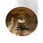 Used Zildjian 13in ZBT Hi Hat Pair Cymbal