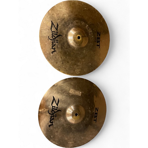 Used Zildjian 13in ZBT Hi Hat Pair Cymbal