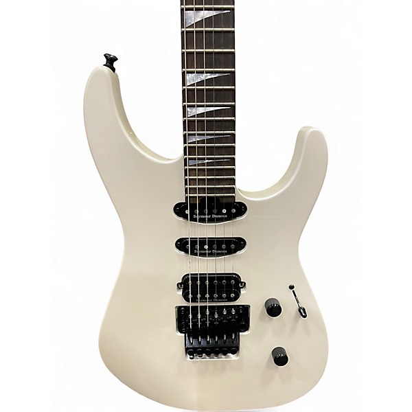 Used Jackson Soloist SL3 PEARL Solid Body Electric Guitar
