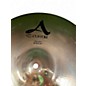 Used Zildjian 15in Avedis A Custom Crash Cymbal