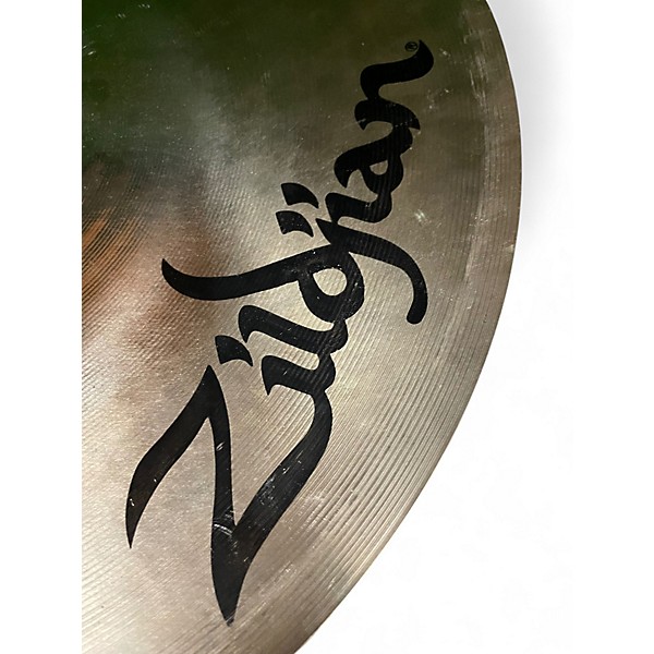 Used Zildjian 15in Avedis A Custom Crash Cymbal