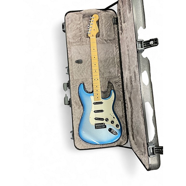 Used Fender Mod Shop Stratocaster Ice Blue Metallic Solid Body Electric Guitar